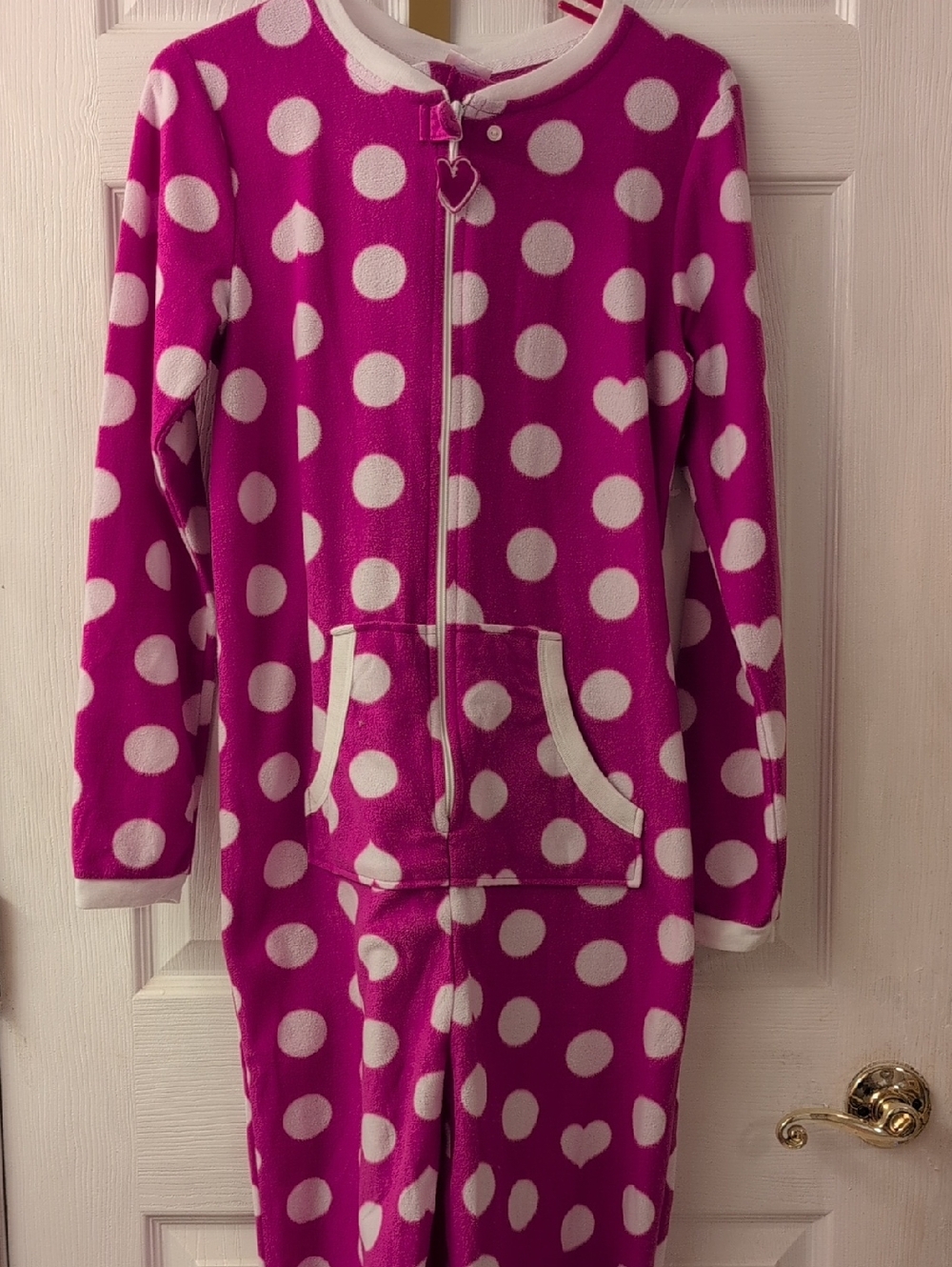 Purple Polkadot Onesie